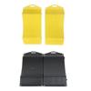 2pcs Tire Saver Ramps Tire Cradles Flat Spot Flat Tire Protection Car Accessories Anti Slip Tire Cradles Vehicle Travel Ramps