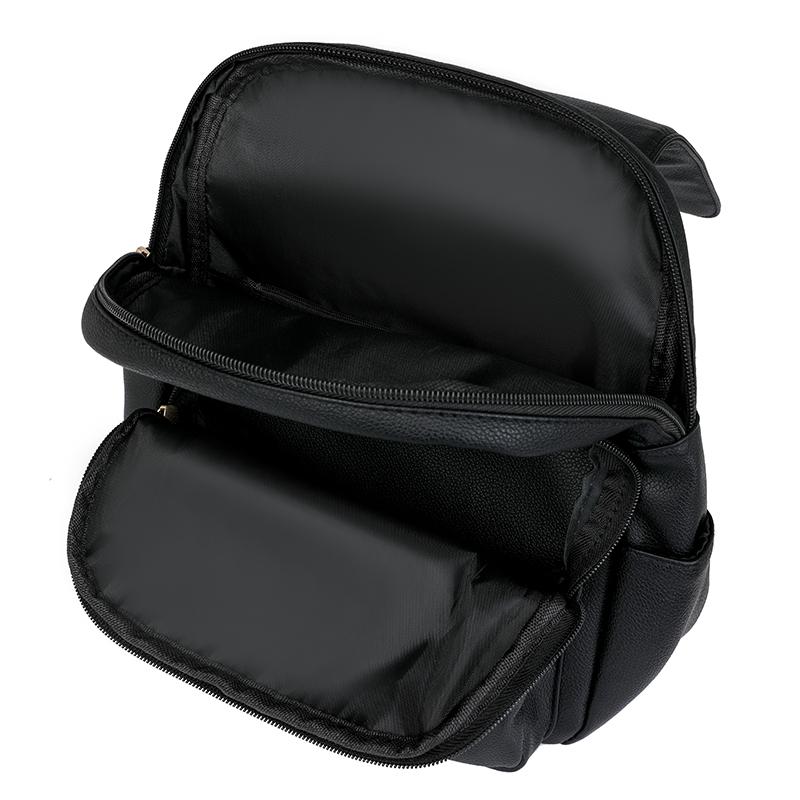 Женский рюкзак с кисточками, большой емкости, рюкзак для путешествий, ПУ, сумка для мам среднего возраста, дорожная сумка