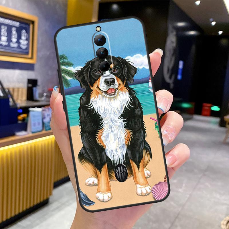 Чехол Бернский зенненхунд для Nubia Red Magic 10 9 8 Pro Plus 6 7 6S 7S Pro 5G 6R RedMagic 9S 8S Pro Plus