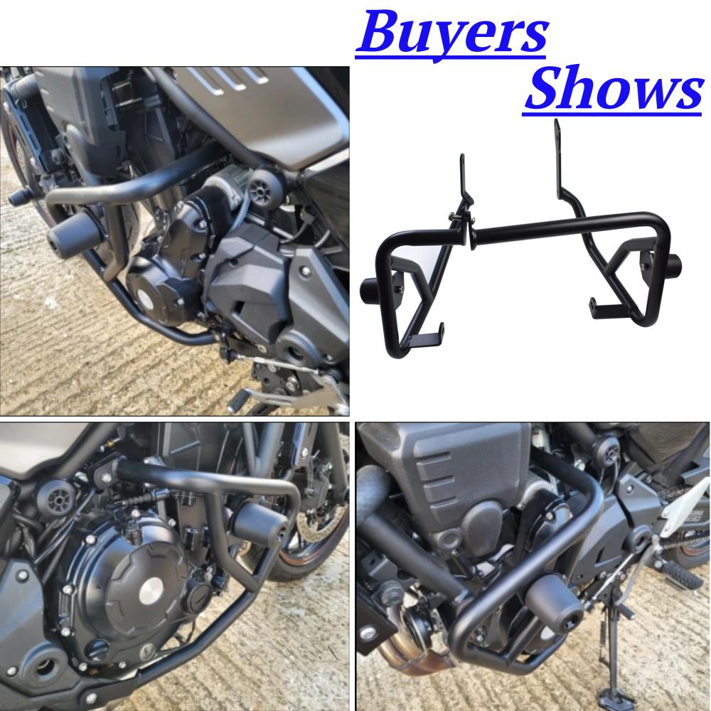 Z650RS Crash Bars Frame Bumper For Kawasaki Z650RS 2021-2024 2023 Motorcycle Highway Engine Guard Fairing Protector Accessories