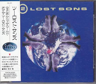 CD 2 LOST SONS - 2 Потерянных Сына TDCN5030 Savage Records 1993 Япония Рок Б/У