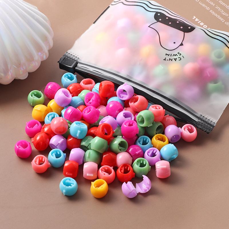 20 шт., красочные маленькие когти для волос, заколки с цветами для девочек, аксессуары для волос, детские головные уборы с героями мультфильмов, подарок