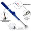 Telescopic Golf Swing Practice Stick with Non-slip Rubber Handle Ergonomic Grip Golf Swing Trainer Golf Training Aid