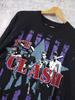 Хлопковая футболка The Clash для мужчин и женщин, все размеры S-4XL, BO249, унисекс