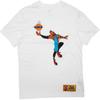 Nike X Космический Джем: Белая мужская футболка Streetwear A New Legacy Good Squad DH3831-100