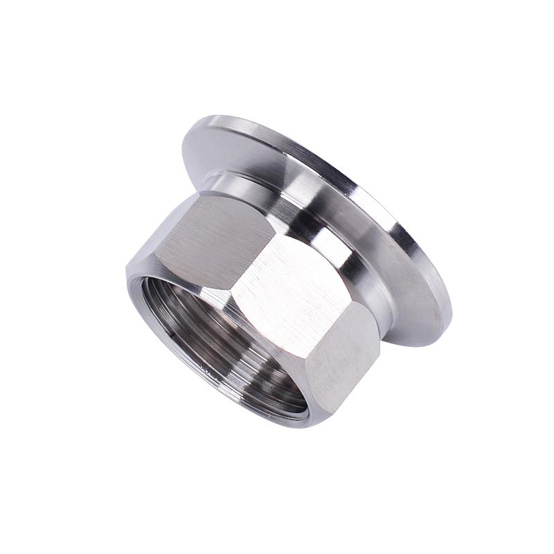 1/2" 3/4" 1" 1-1/4" 1-1/2" 2" BSPT Наружная резьба 1.5" 2" 2.5" Tri Clamp Шестигранная гайка Муфта-переходник Нержавеющая сталь SUS304 Санитарный соединитель Для домашнего пивоварения