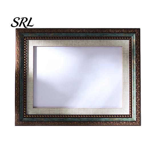 Long-lasting Photo Frame Vintage Frame, Art Mat Picture for Tabletop Display Artistic & Wall Mount, Decorative Studio Portrait Photos Rustic