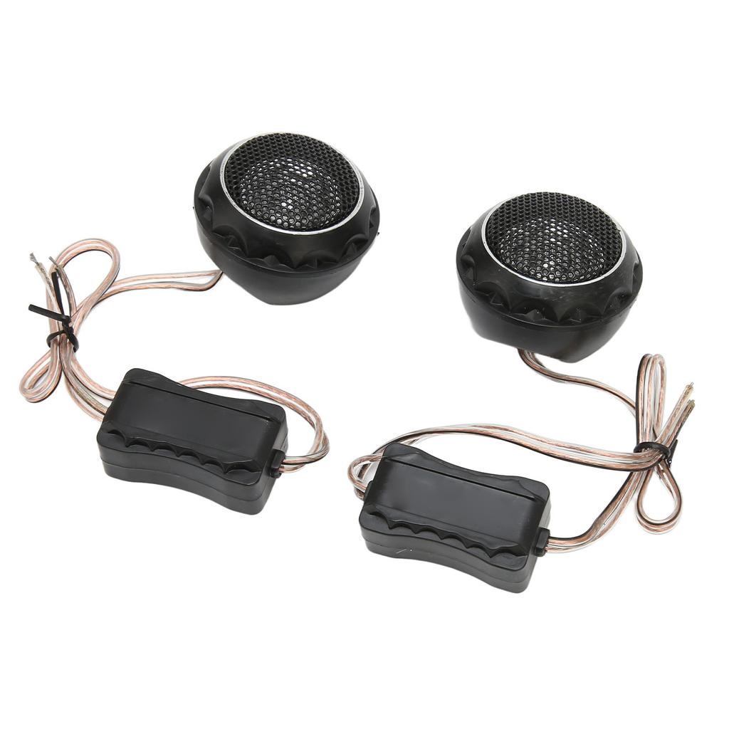 2 шт. Купольный твитер 140 Вт Металлический железный громкоговоритель Универсальный для автомобильных аудиосистем