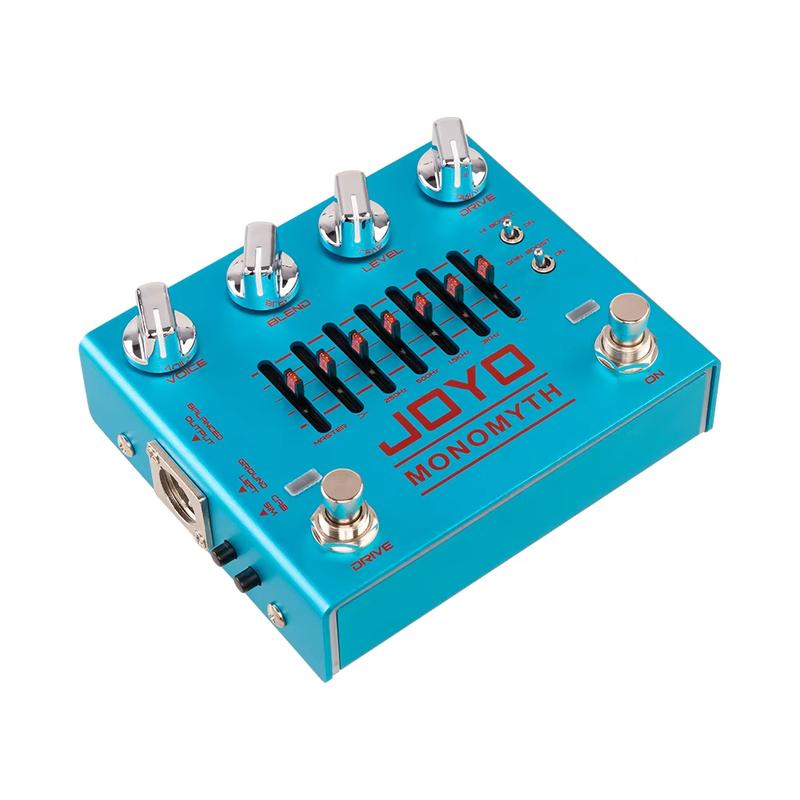 JOYO R-26 Monomyth Bass Preamp Electric Effect Pedal 6-band Graphic EQ Control Real Amplifier Tone Simulation Bass Pedal