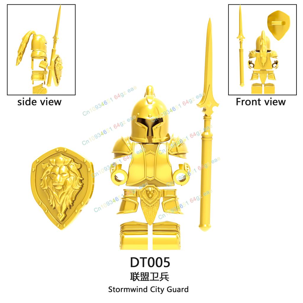 Фигурки Средневековья Рыцари Боевой конь Тяжелая кавалерия Воины Боевой конь Строительные блоки Кирпичики Игрушки Для детей подарок