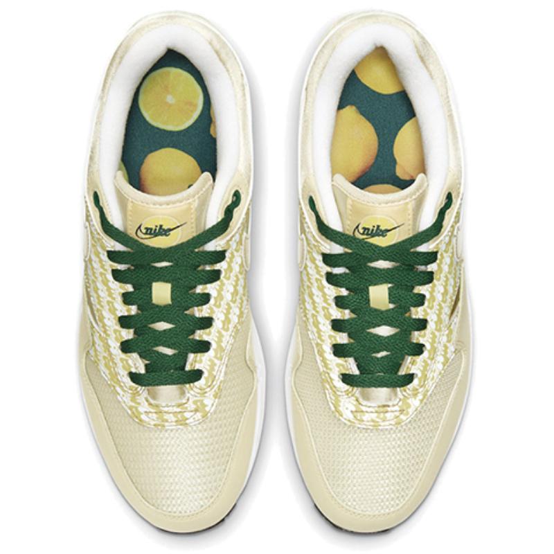 Nike Кроссовки Air Max 1 Lemonade 2020 Повседневная обувь CJ0609-700