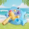 Детская игра «Крот» с молоточком Мультяшная акула Кролик Игровая приставка с кнопками Игрушка с кнопками для малышей Мальчики Девочки Образовательная игрушка с кнопками
