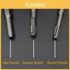 Advanced Rotary Hammer Chisel Bits Set With Chrome Steel Tile Bull Point Chisel For Superior Durability