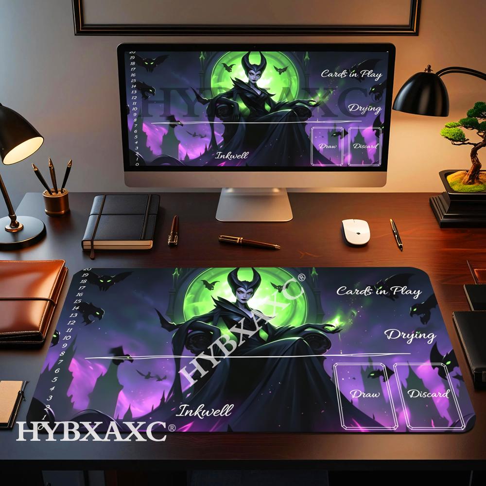 HYBXAXC Anime Cartoon Large Mouse Pad Waterproof Non Slip Rubber Base Gaming Desk Mat For Laptop PC Hom