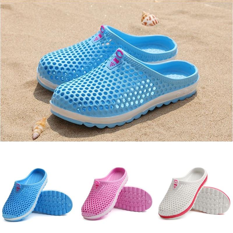 Versatile Women Summer Beach Shoes With Anti-skid Feature And Breathable Hollow Out Design