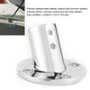 316 Stainless Steel Round Base 60 Degree Hand Rail Fitting Accessories for 22MM 7 8in Pipe