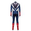 Avengers Captain America 4 Bodysuit Marvel Cosplay Costume Men's Role Play Halloween Outfit