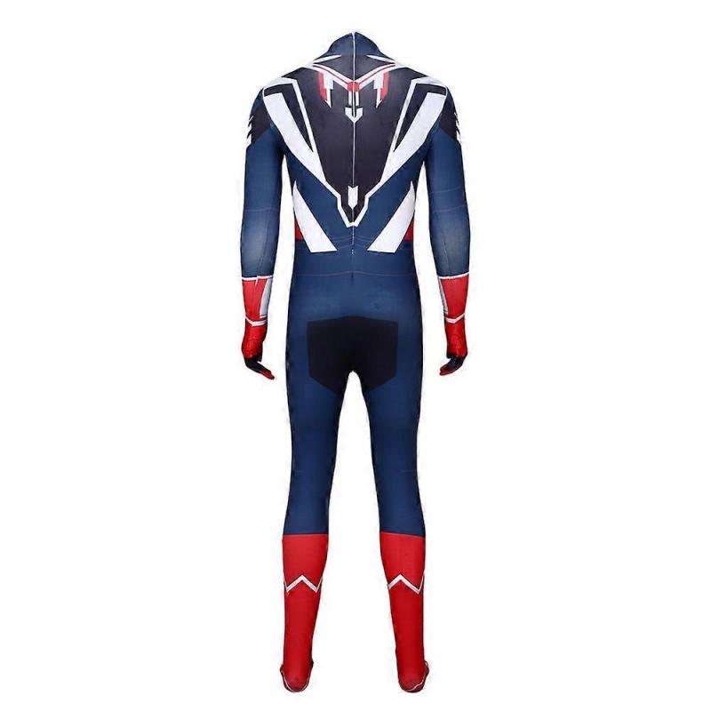 Avengers Captain America 4 Bodysuit Marvel Cosplay Costume Men's Role Play Halloween Outfit