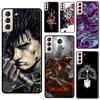 Berserks Guts Anime Phone Case For Samsung Galaxy S21 S22 Ultra Note 20 S8 S9 S10 Note 10 Plus S20 FE Fundas