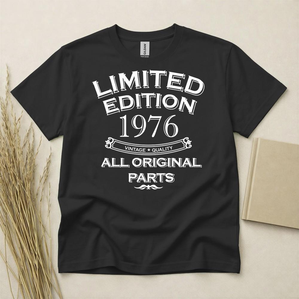 50th Birthday Shirt Born In 1976 50 Years Old Gifts Limited Edition Tshirt Tee