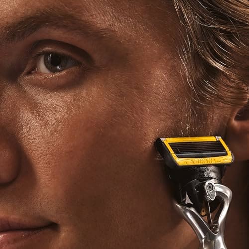 Gillette Бритвенный станок, сменные лезвия, бритва из 20 предметов, мужская, гладкое бритье, не вызывает раздражения кожи, защитный экран Pro Shield [эксклюзивно для .co.jp]