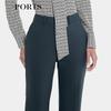 PORTS Women's Early Autumn Wool Casual Straight-Leg Pants
