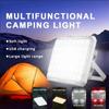 Portable 1000lm Led Camping Lantern 50W Usb Rechargeable Hanging Searchlight Super Bright Outdoor Emergency Magnetic Flashlight