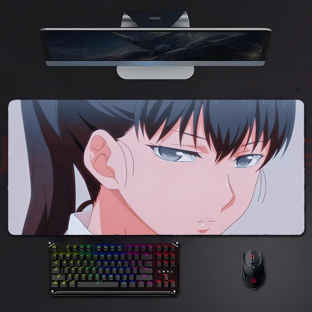Cool Unique Anime WWorlds End Harem Mouse Pad Mousepad Large Gaming Lockedge Thickened Pc Table Desk Mat