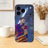 Футбольный чехол G-GAvi для iPhone 17,16,15,14,13,12,11 Plus,Pro,Max,Mini Силиконовый черный Мягкая крышка