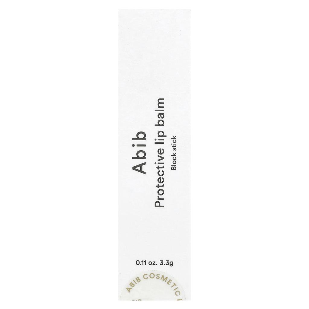 ABIB Защитный бальзам для губ, Block Stick SPF15, 3,3 г (0,11 унции)