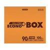 Nippon Sanipack Econo Plus Box 100 E-94 Полупрозрачный 90 л, Листы, E-94-HCL