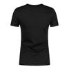 Adidas BoS Metallic Skin-Friendly Soft Comfortable Short Sleeve T Shirt Women Tops Black FM9447
