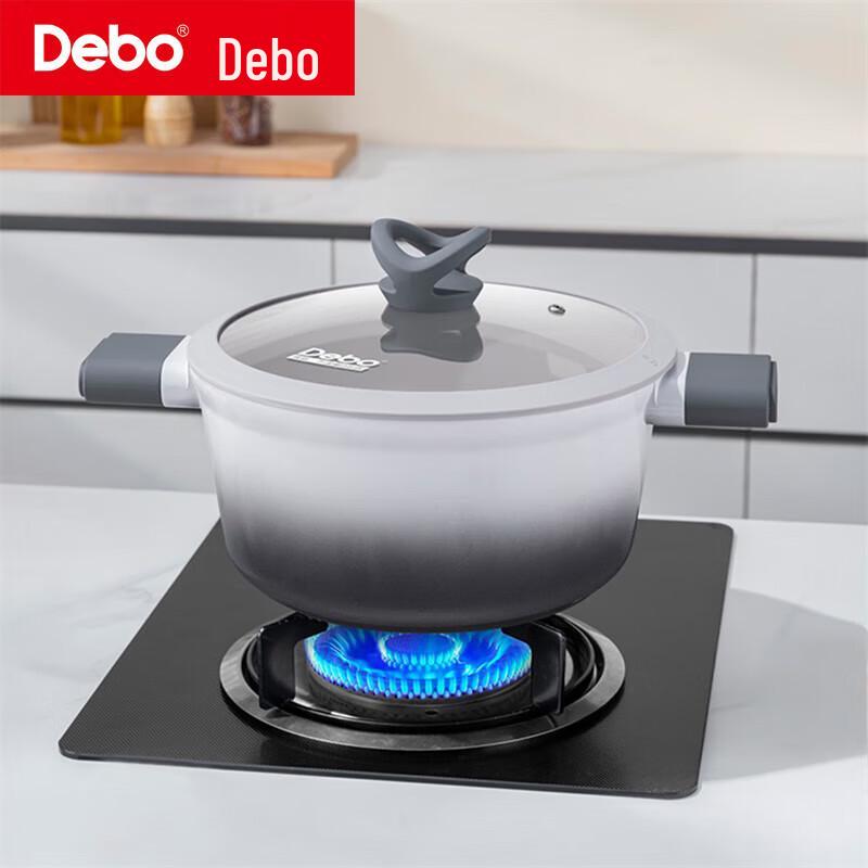 Суповая кастрюля из титанового сплава Debo Home
