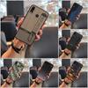 Персонализированный водонепроницаемый чехол для телефона для ASUS ZenFone 5 ZE620KL/ZS620KL, защитный силиконовый противоударный геометрический с ремешком на запястье