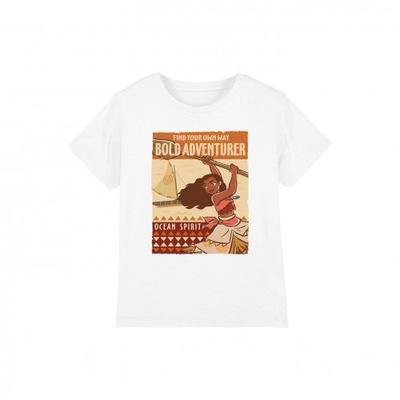 Детская футболка Bold Adventurer