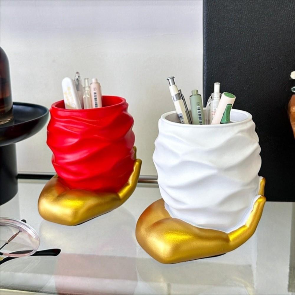 Desktop Decoration Makeup Brush Cylinder Multi Functional Home Storage Ornament Student