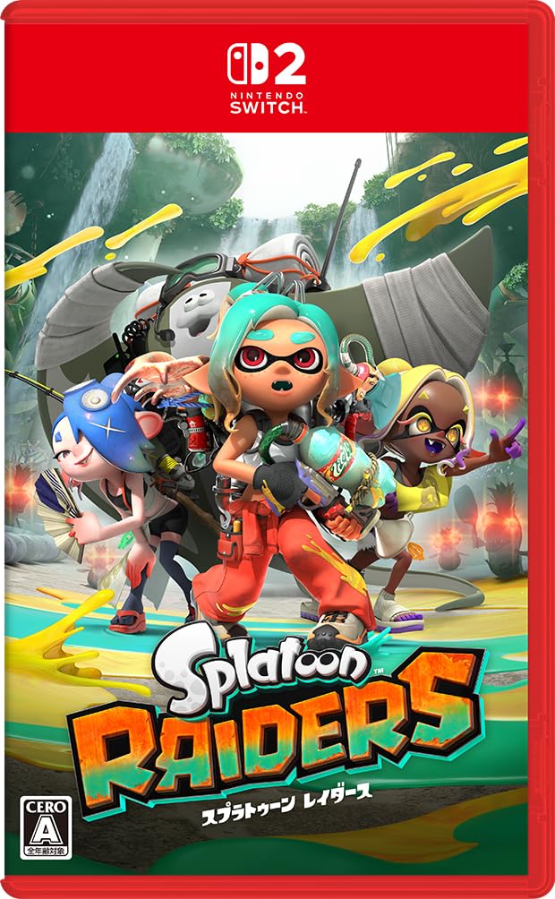 Рейдеры Switch 2 Splatoon -