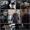 Michael Myers Costume With Blood Knife Halloween Cosplay Mask Michael Myers Jumpsuit For Adult