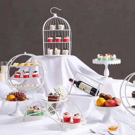 Solid Color Design Wrinkle-Resistant Lace Detail Conference Room Table Cover