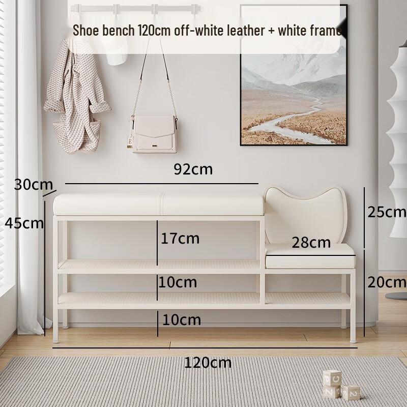 Lieve Family Entryway Shoe Bench with Storage