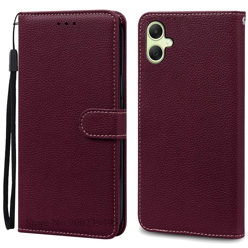 Чехол A07 для Samsung Galaxy A07, кожаный чехол-книжка для Samsung A07, чехол A075F SM-A075F/DS A075B, чехол для телефона Fundas