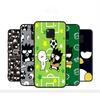HK7 Cute Badtz Maru Black Sofe Case for iPhone 16 15 Plus 14 13 Pro 8 SE XR XS Max P30 Nova 5T Y5P Y6 Y7 Y8P Y9 Realme C30 C33 C31 VIVO Y36 V27