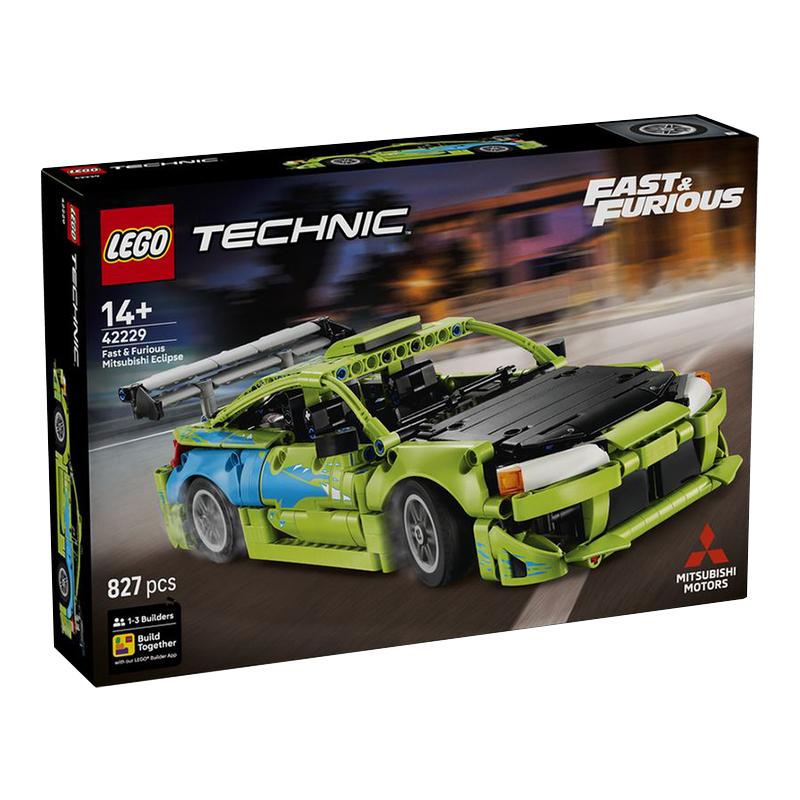 LEGO 42229 Technic Форсаж Mitsubishi Eclipse Машина