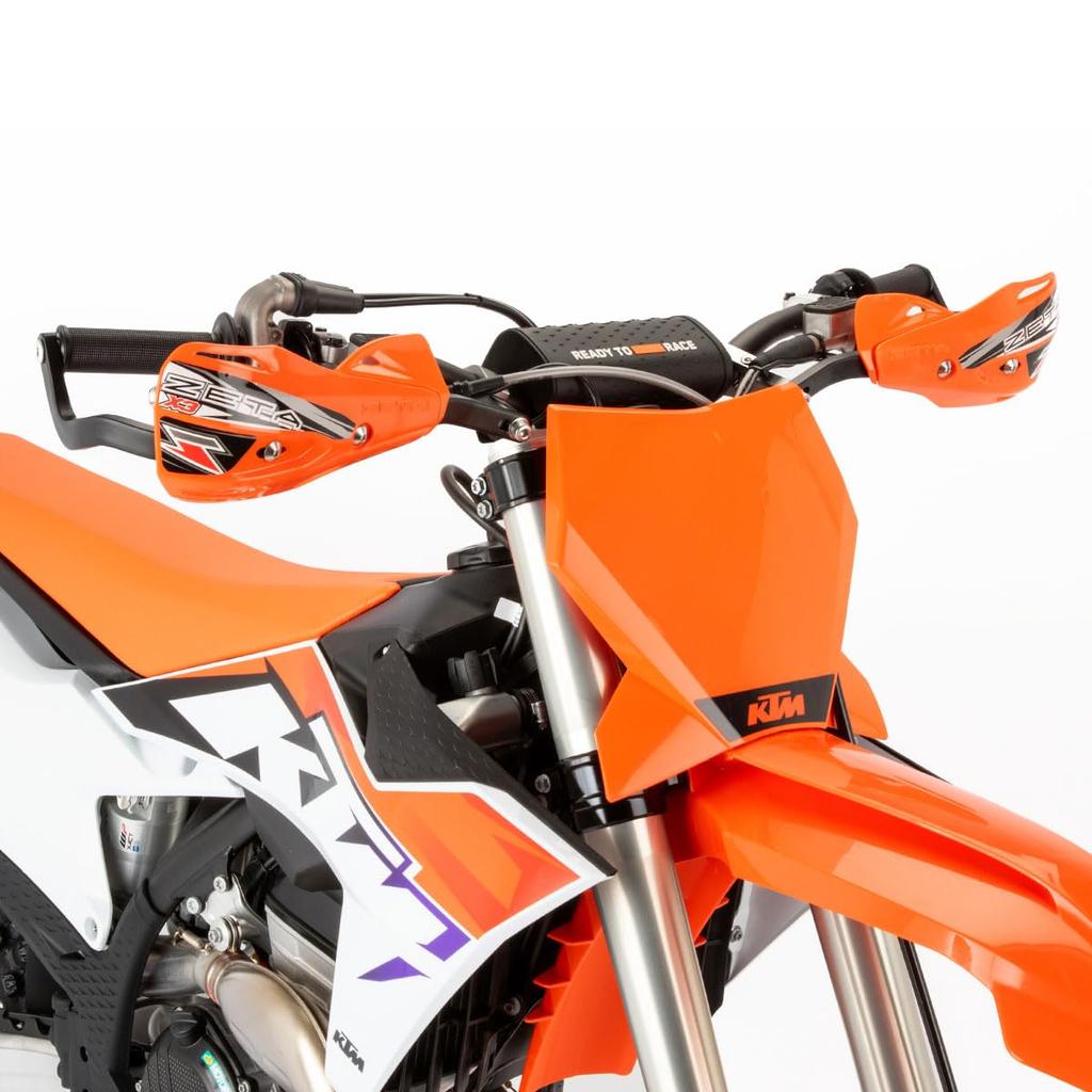 Защита рук ZETA RACING Armor X3, Оранжевая, Крепится к серии защит рук Armor, Грязь, Наступание