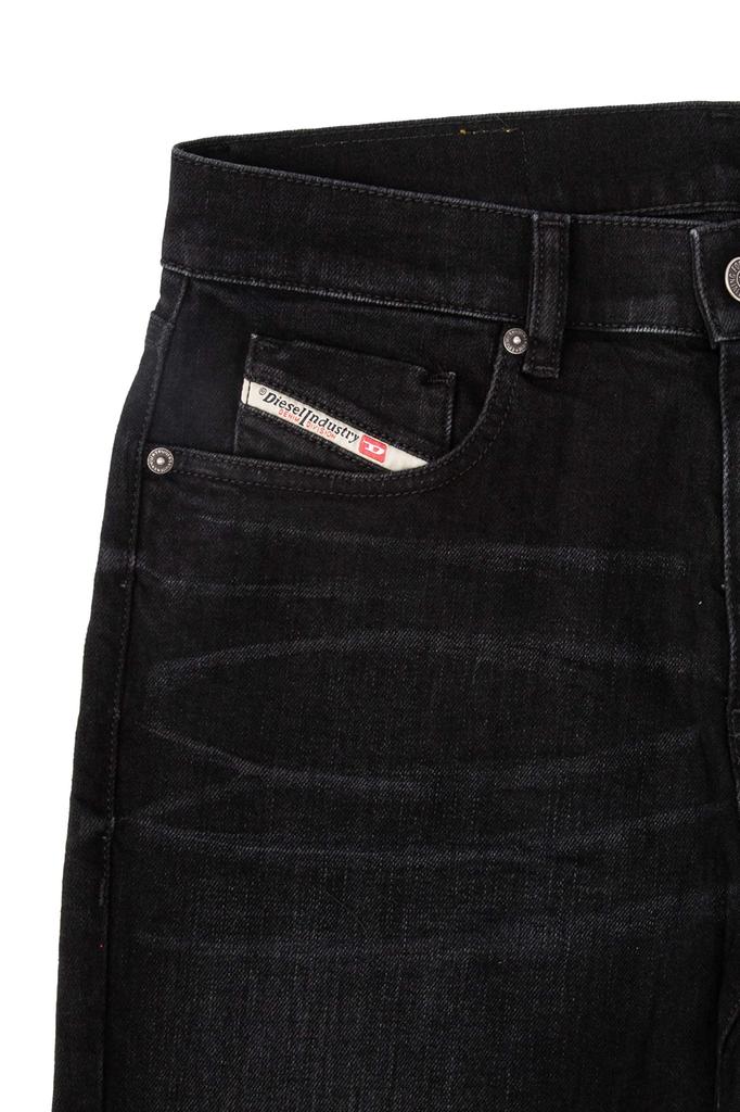 Diesel Джинсы мужские, зауженный крой, размер A12026R9D48 02, D-STRUKT-R, L.30, 2019, Черный, 28,