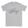 Музыкальная футболка Clairo Sling для мужчин Новинка Чистый хлопок Футболка с круглым вырезом с коротким рукавом Топы для взрослых