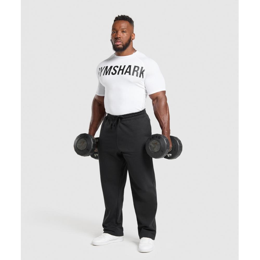 Gymshark Футболка Prime белая A2c5v Wb57