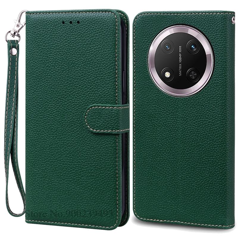 For Honor Magic 7 Lite Case Wallet Leather Flip Cover For Honor Magic7 Lite 5G Case Phone Coque For Honor Magic 7 Lite Case Etui