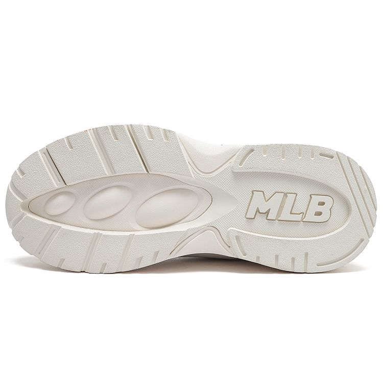 MLB Big Ball Chunky Ткань Синтетическая кожа Винтажные Износостойкие Легкие Увеличивающие рост Низкие Папины кроссовки Унисекс кроссовки 3ASHC312N-50IVL