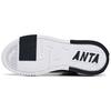 Anta Casual Versatile Low-Top Sneakers Women Sneakers Black White 922138061-2